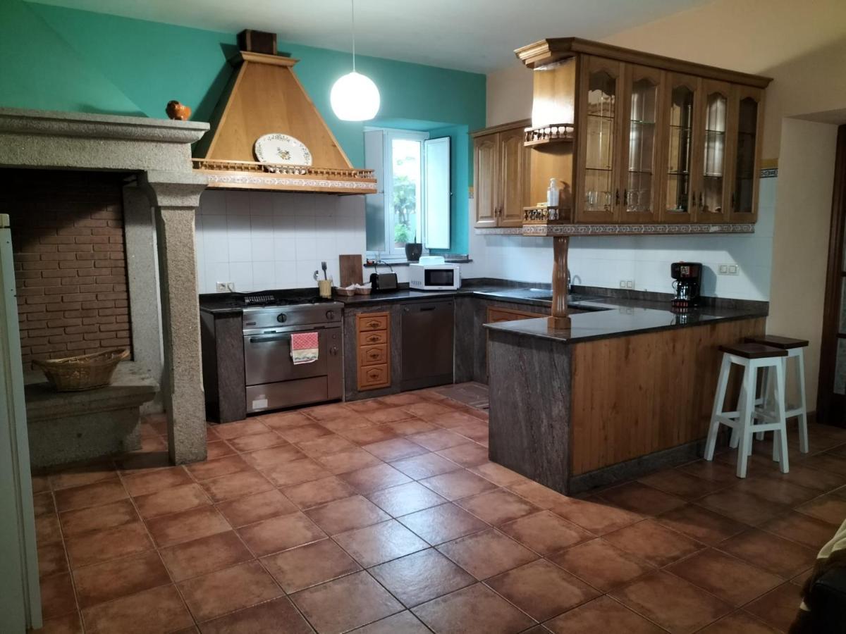 Casa Rural A Telleira A Estrada Εξωτερικό φωτογραφία
