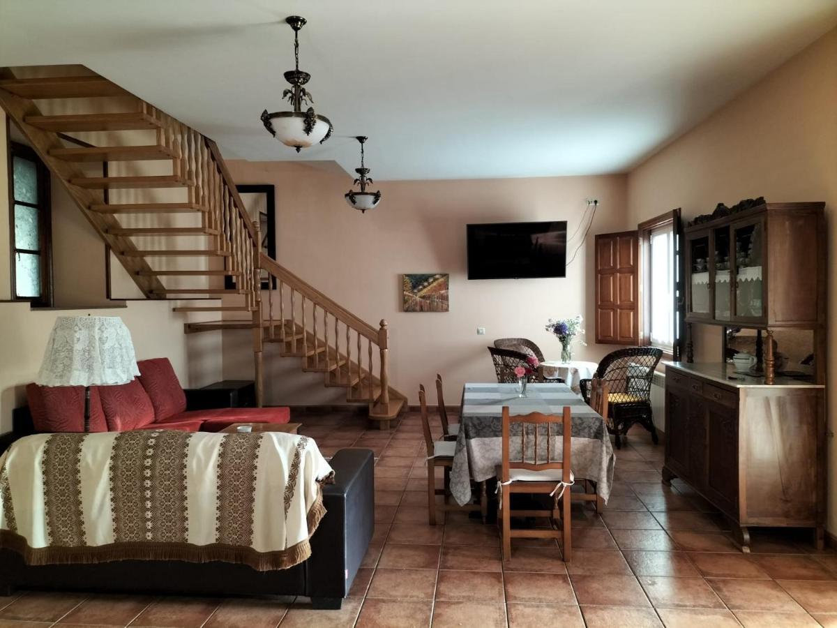Casa Rural A Telleira A Estrada Εξωτερικό φωτογραφία