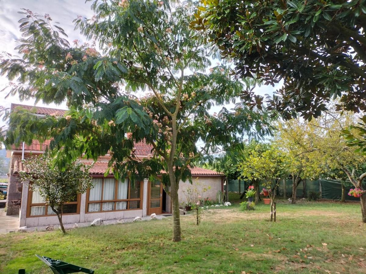 Casa Rural A Telleira A Estrada Εξωτερικό φωτογραφία