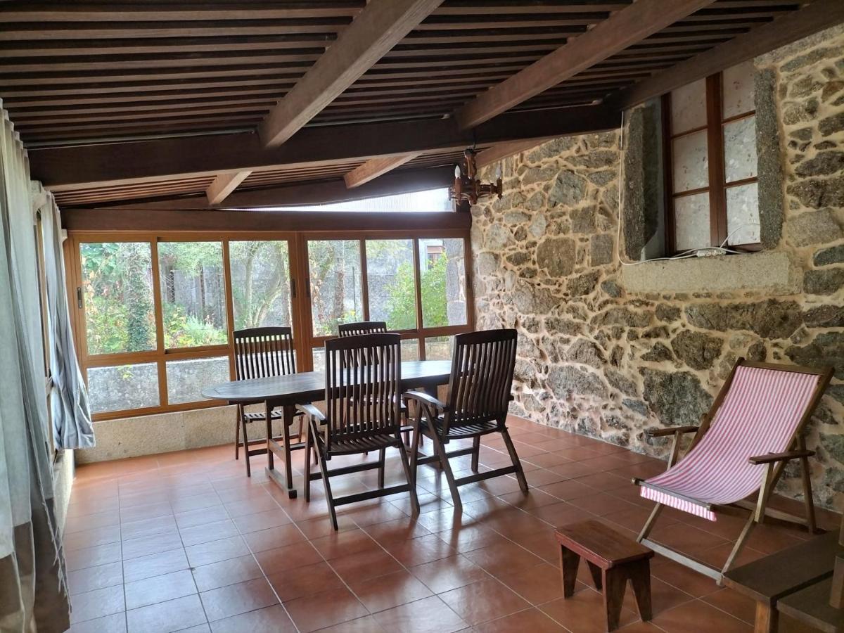 Casa Rural A Telleira A Estrada Εξωτερικό φωτογραφία