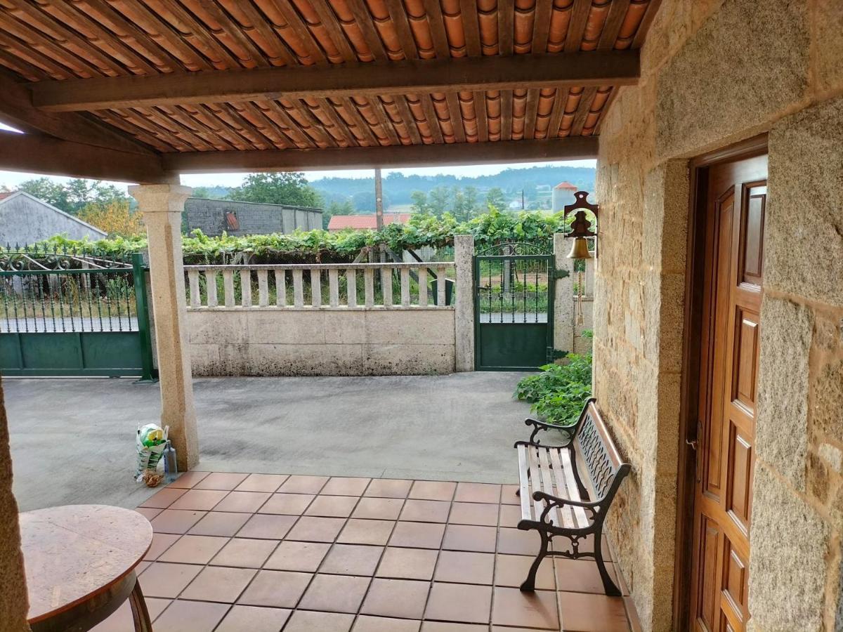 Casa Rural A Telleira A Estrada Εξωτερικό φωτογραφία