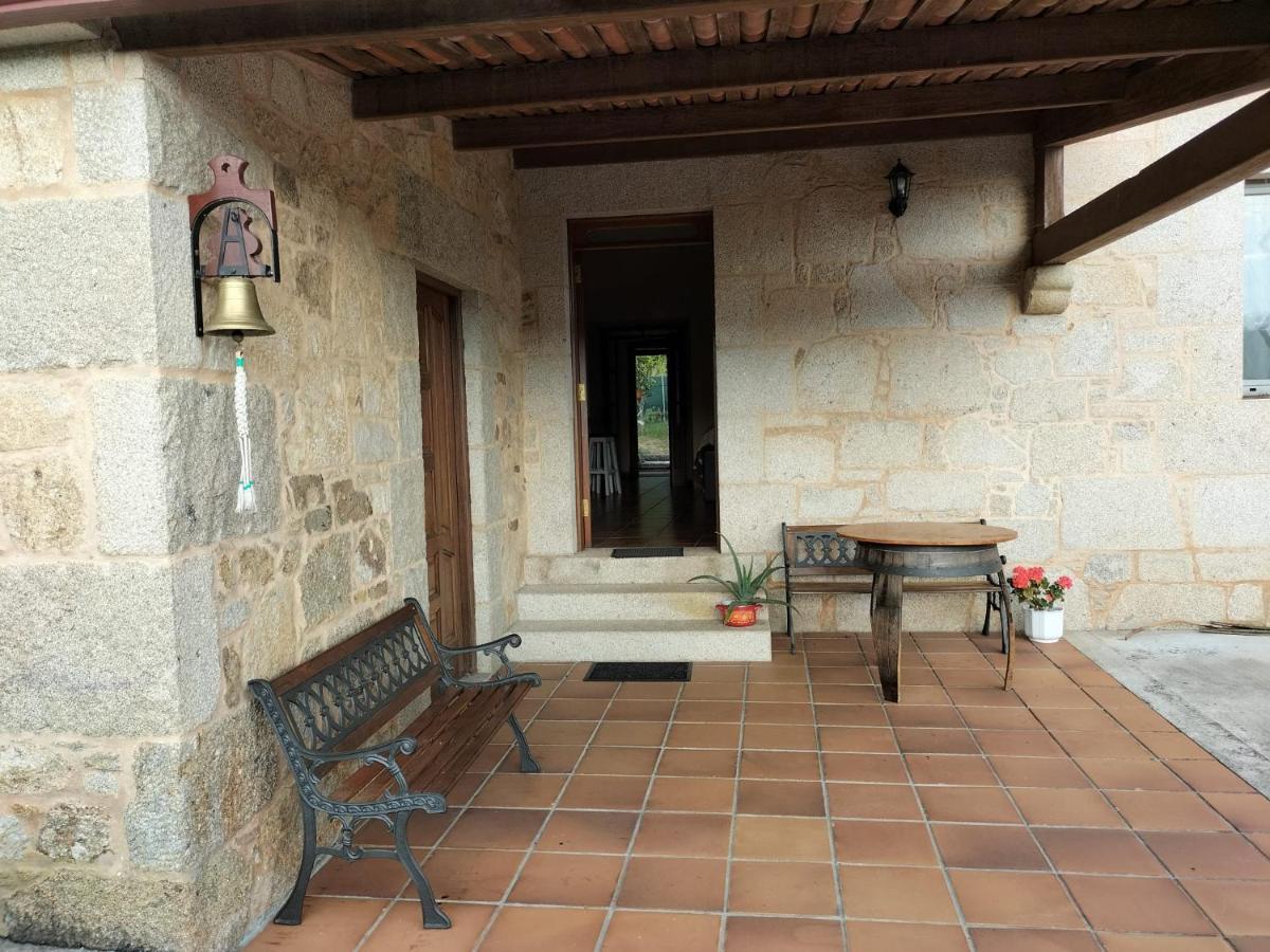 Casa Rural A Telleira A Estrada Εξωτερικό φωτογραφία