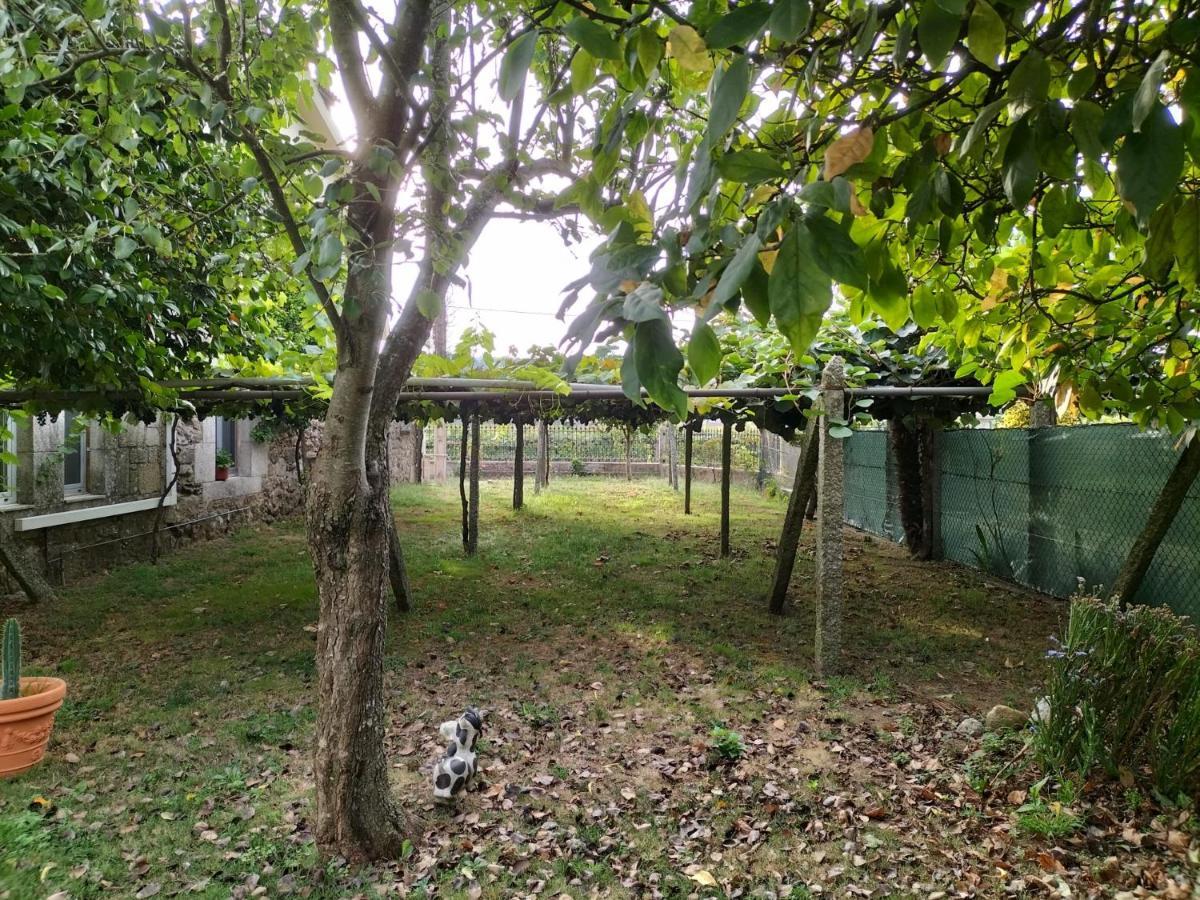 Casa Rural A Telleira A Estrada Εξωτερικό φωτογραφία
